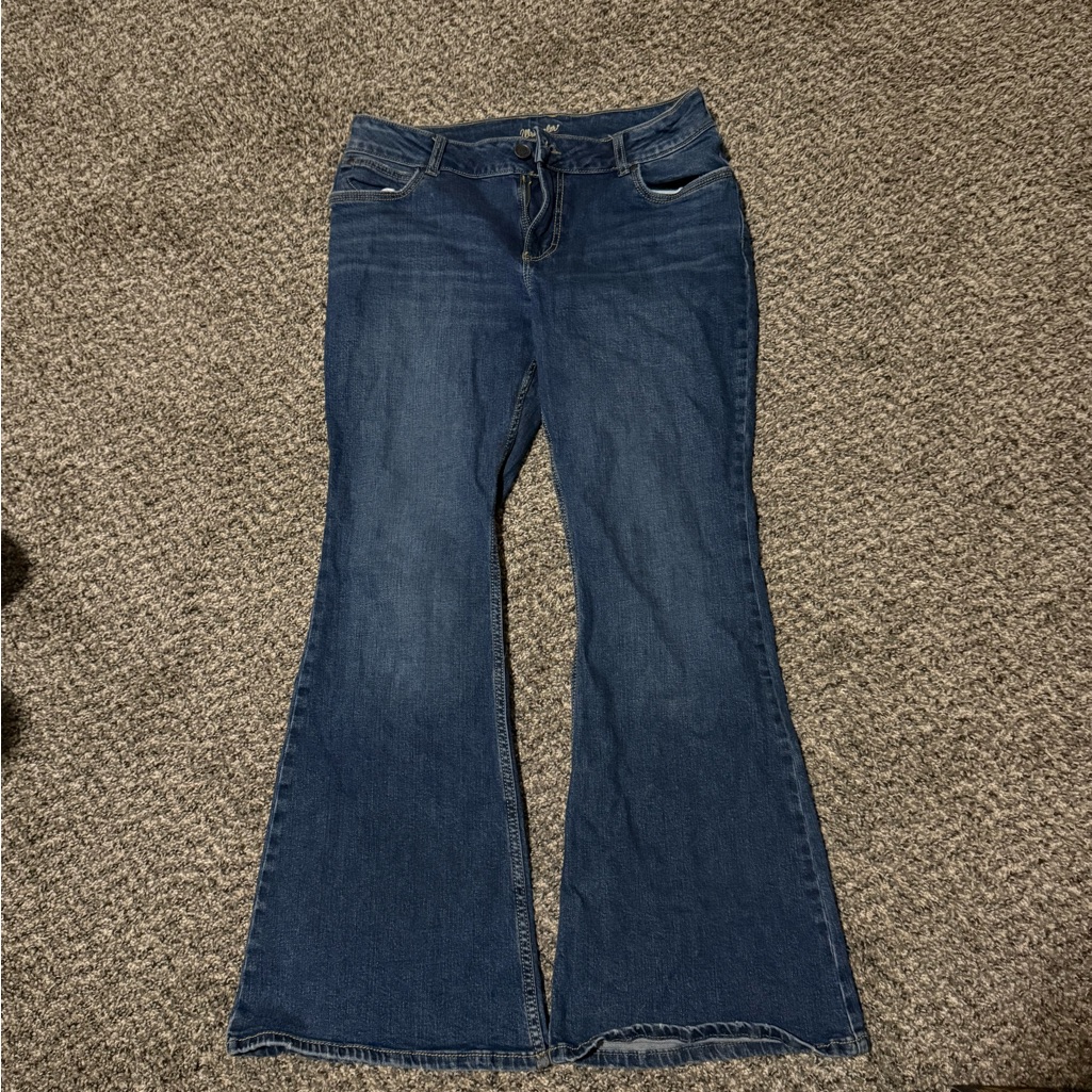 Wrangler Women's Denim Flare Jeans